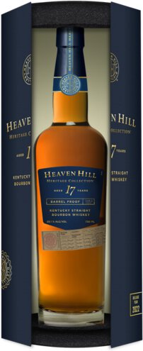 Heaven Hill Heritage Collection 17 Year Old Barrel Proof Bourbon