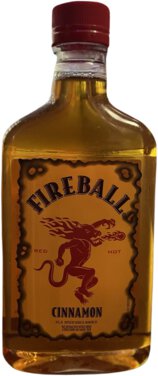 Fireball Cinnamon 355mL 12PK Case