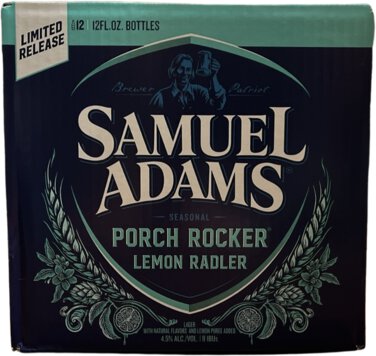 Samuel Adams Porch Rocker 12PK Bottles