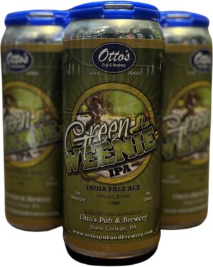Otto's Green Weenie 4PK Cans
