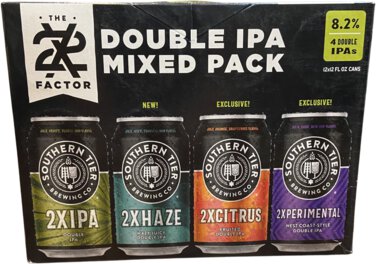 Southern Tier 2X Pack'd Variety 12PK Can
