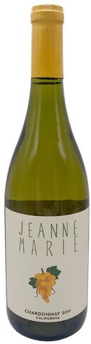 Jeanne Marie, Chardonnay California 2020-US, Chardonnay