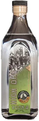 Headframe Distillery High Ore Vodka