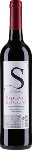 Sidónio de Sousa Baga Red DOC Bairrada 2018