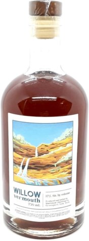 Matchbook Distilling 'Willow' Red Vermouth