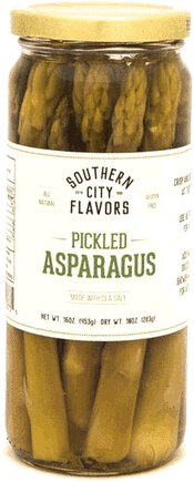 Southern City Flavors Pickled Asparagus