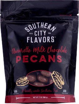 Southern City Milk Choc Chambord Pecans