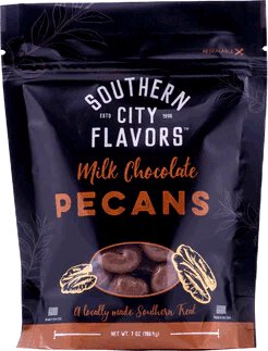 Southern City Milk Chocolate Pecans
