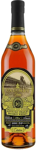 Calumet Farms Single Rack Black 16 Year Bourbon