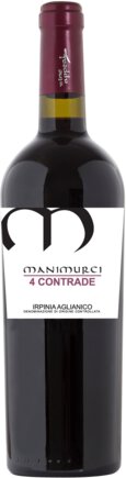 Manimurci Irpinia Aglianico Contrade Dry Red Italy