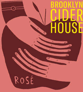 Brooklyn Cider House Rose 750ml