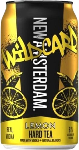 New Amsterdam Wildcard Lemon Hard Tea