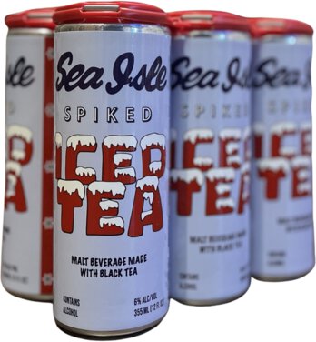 Sea Isle Spiked Tea 6PK Cans