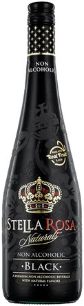 STELLA ROSA NATURALS BLACK  NON ALCOHOLIC