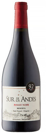 SUR DE LOS ANDES RESERVA PINOT NOIR