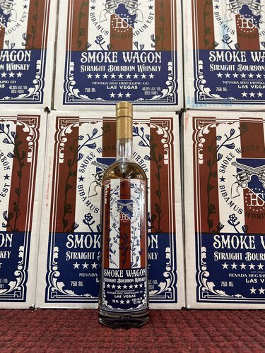 Smoke Wagon Straight Red, White & Blue