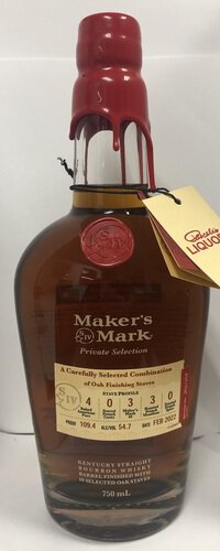 Makers Mark Private Selection Single Barrel Nick's Pick
