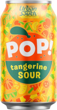 Urban South Brewing Pop Tangerine Sour