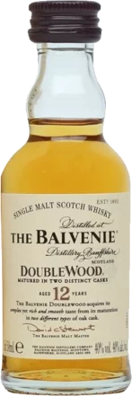 The Balvenie 12 Year Doublewood 50ml
