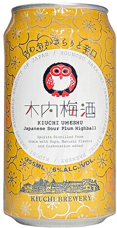 Kiuchi Hitachino Japanese Craft Umeshu Highball Rtd