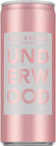 Underwood Rose Bubbles Cans Oregon