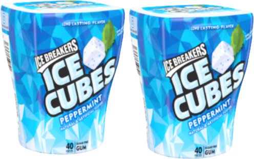 Ice Breakers Ice Cubes Peppermint