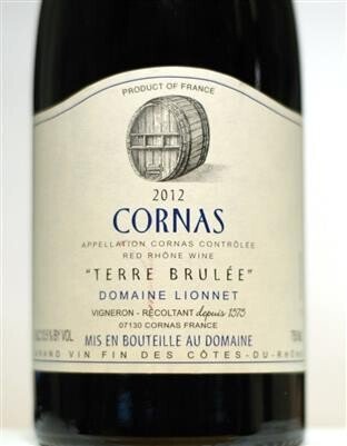 Domiane Lionnet Cornas Terre Brulee