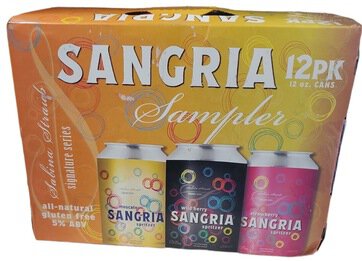 Straub Sangria Sampler