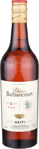 Rhum Barbancourt 3 Star 4 Year