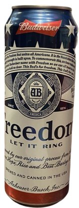 Budweiser 15/25oz Can