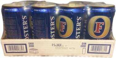 Fosters 12/25oz Can
