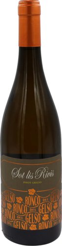 Ronco Del Gelso Pinot Grigio Rive Alte Sot Lis Rivis Friuli Venezia Giulia Vinous