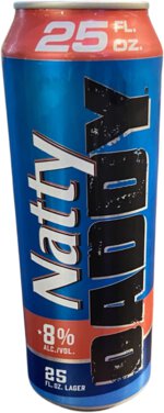 Natty Daddy 15/25oz Can