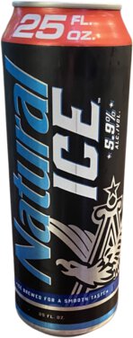 Natural Ice 15/25oz Cans