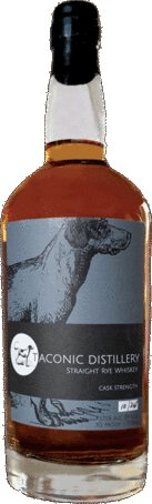 Taconic Distillery Barrel Strength Straight Rye New York 750ml