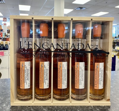 L'encantada Discovery Box 5pk 200ml Armagnacs