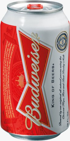 Budweiser Lager Beer