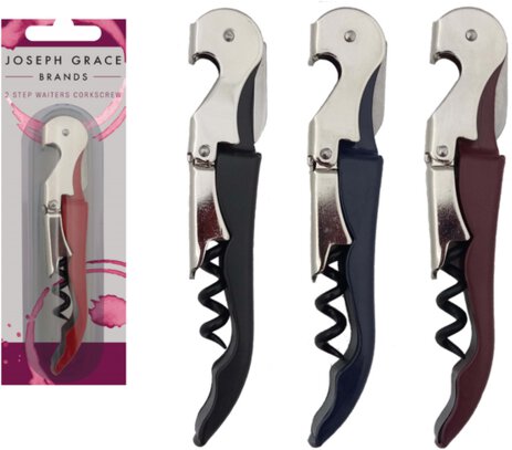 Bin52 Quick Step Corkscrew Single