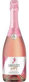 Barefoot Bubbly Pink Moscato