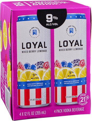 Loyal 9 Mixed Berry Lemonade