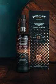 Bowmore Aston Martin Masters Selection 21 Year Old Single Malt Scotch Whisky