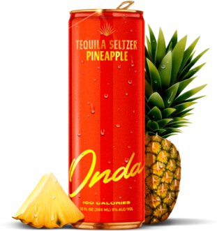 Onda Pineapple Sparkling Tequila