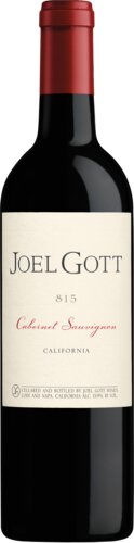 Joel Gott Cabernet Sauvignon 815 California