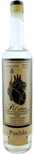 Pal'alma Mezcal Destilado de Agave 'Papalometl Capon - Puebla'