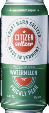 Citizen Seltzer Watermelon Prickly Pear