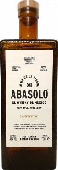 Abasolo Alma De La Tierra Oaxacan Corn Whiskey