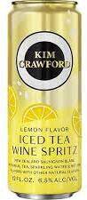 Kim Crawford Iced Tea Wine Spritz Lemon Flavor Sauvignon Blanc Sparkling Wine