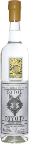 Sotol Salvaje Blanco Durango
