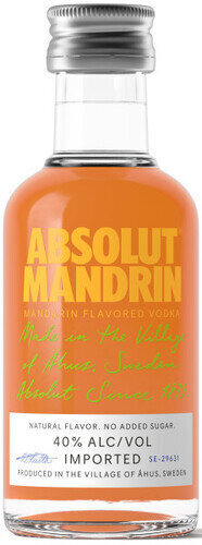 Absolut Mandrin Vodka