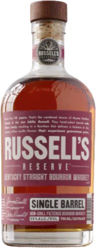 Wild Turkey Russells Reserve Single Barrel 750ml